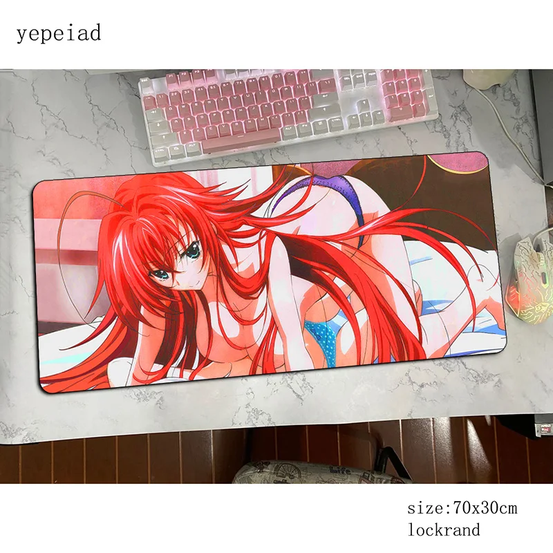 Коврик для мыши DxD старшей школы игровой коврик 900x400x3 мм милый офисный Настольный