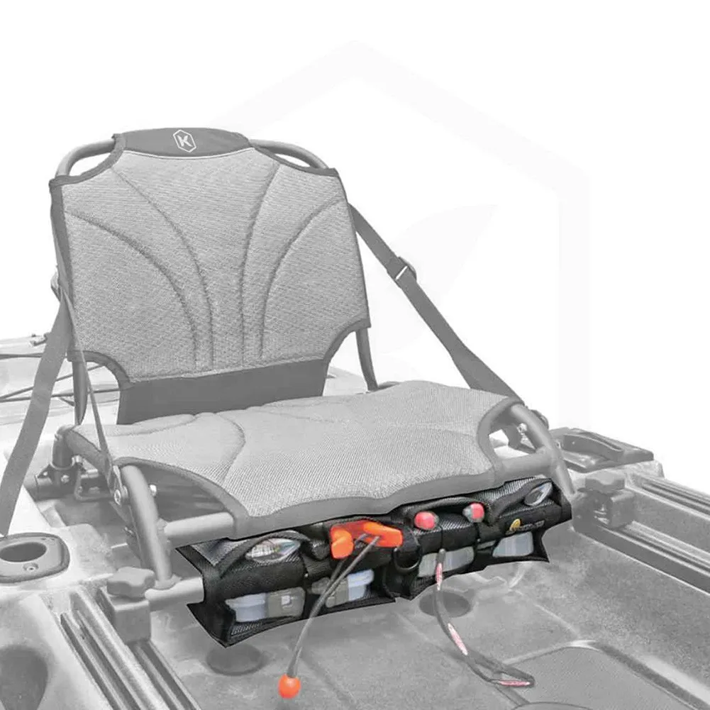 

Nylon Storage Bag Seat Storage Tool Accessories Bag Mesh Protable Useful
