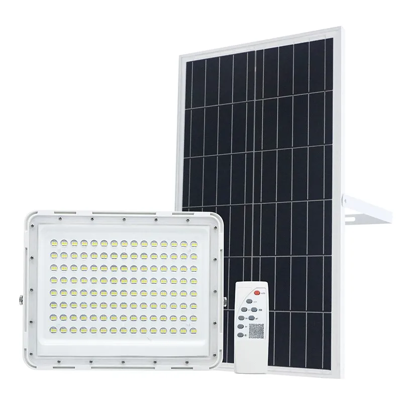 SZYOUMY Led солнечный светильник прожектор светильник 60 Вт 120W 200W Солнечная Floodl светильник на открытом воздухе Водонепроницаемый светильник Сенсор с пультом дистанционного управления Управление