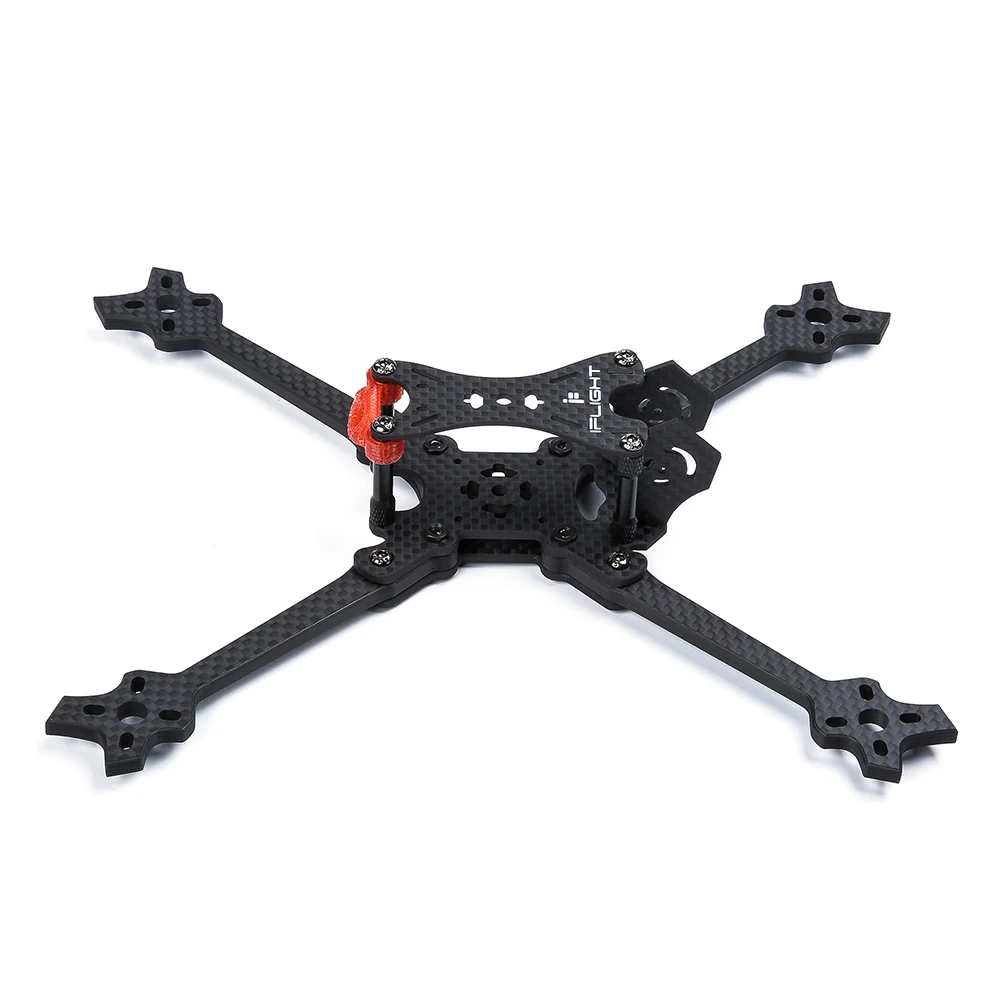 IFlight Dove V3 5 дюймов 218 мм FPV Гоночная рама с рукояткой совместимая Xing 2207 2306 для RC