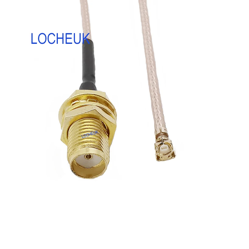 RF Pigtail Удлинитель SMA Гнездовой разъем гайка переборка к U. FL IPX IPEX РЧ коаксиальный адаптер в сборе RG178 соединительный кабель