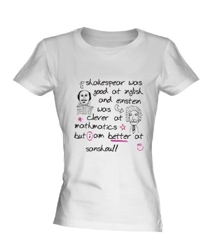 

Better At Sanshou Ladies White Women and Men T-Shirt Fitted