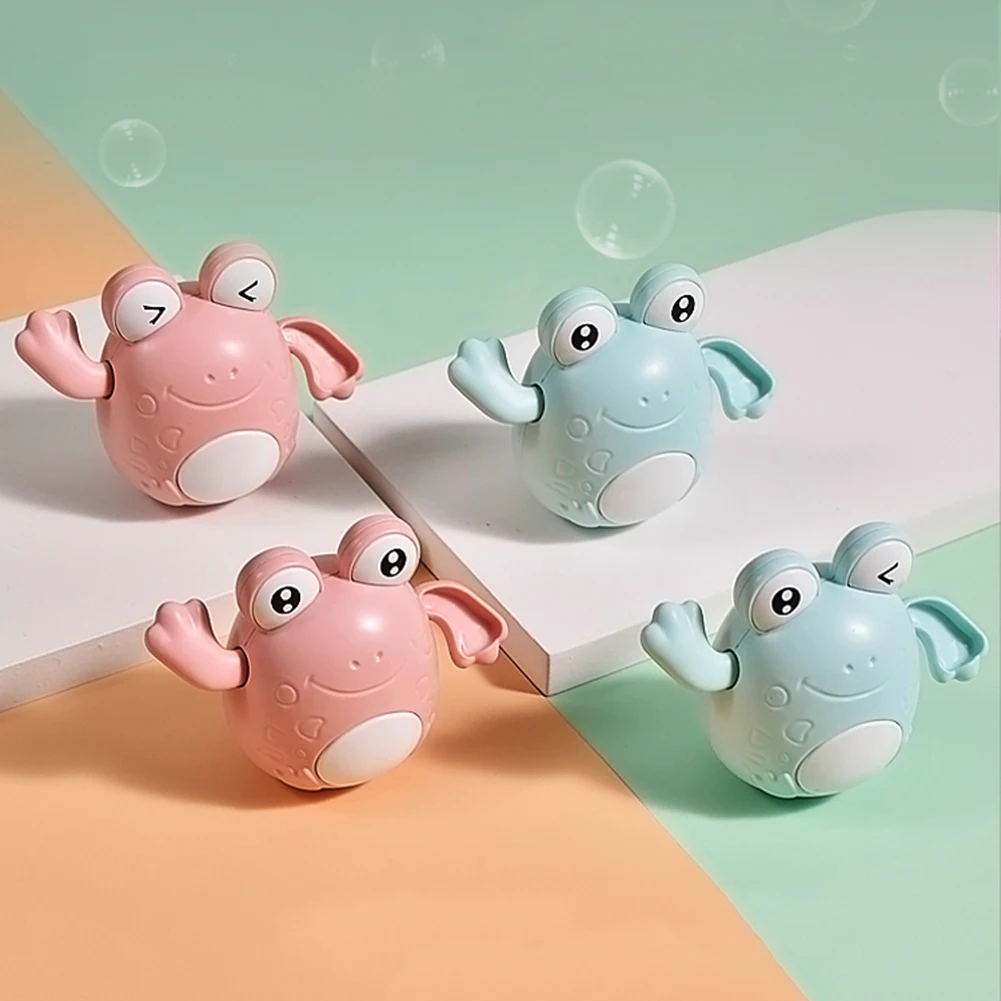 

Cartoon Baby Bath Toys Kids Wind-up Clockwork Pool Water Playing Toy Summer Shower Bathing Toys for Children Gifts