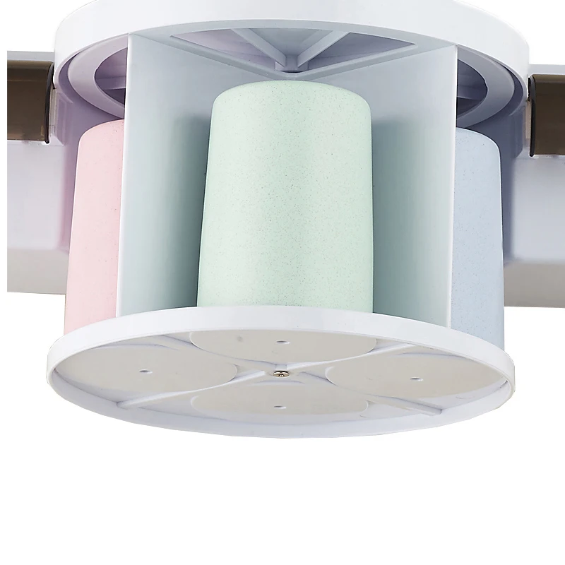 Настенный автоматический диспенсер для зубной пасты и держатель зубных щеток