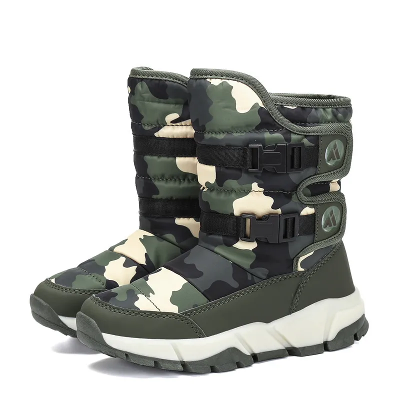Новая зимняя обувь детские ботинки уличные кроссовки ботиночки для мальчиков