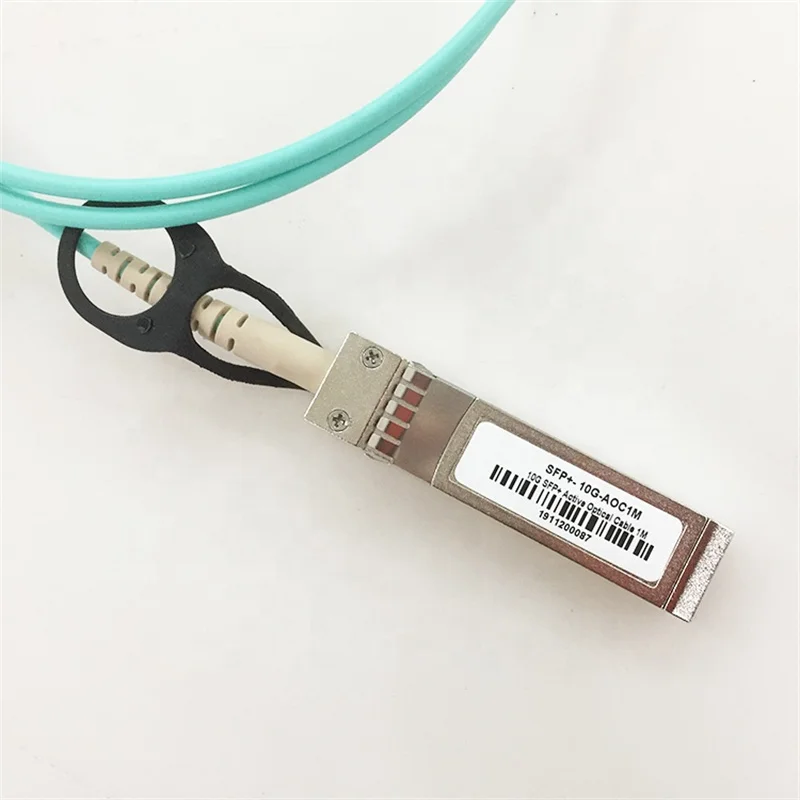 Активный оптический кабель 1-30 м OM3 Fiber 10G SFP + AOC для коммутаторов Cisco Huawei MikroTik HP Intel