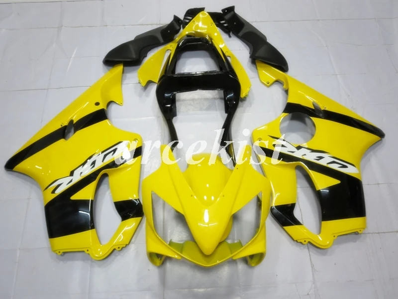 

Injection Mold New ABS Fairings Kit Fit for HONDA CBR 600 F4i FS 01 02 03 CBR600 2001 2002 2003 body set Green Flame