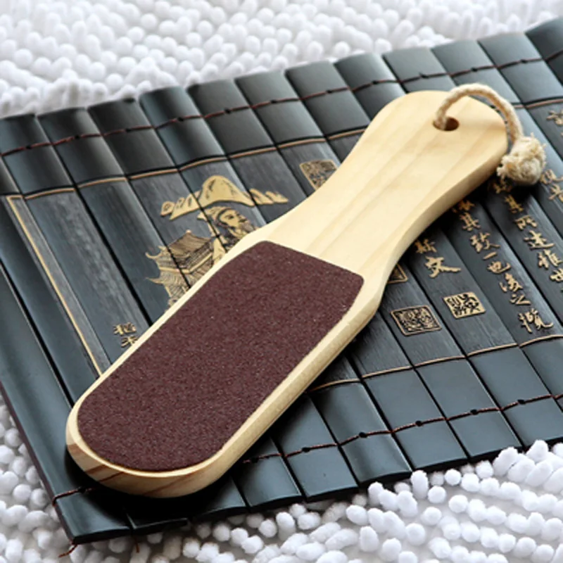 Двусторонняя пилка для ног инструмент педикюра средство удаления омертвевшей