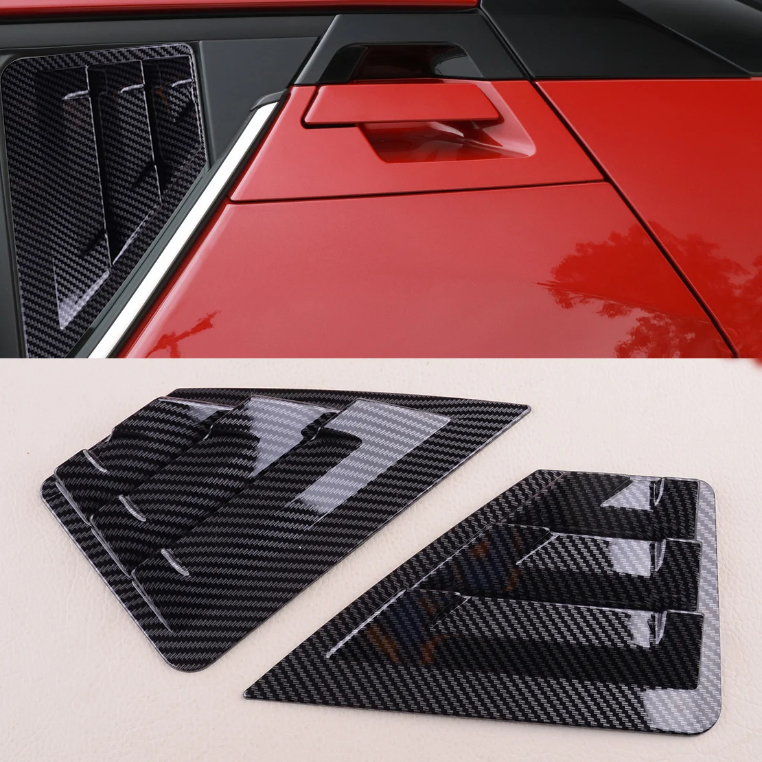 

2 шт., декоративные накладки на вентиляционное отверстие для Toyota CHR 2016 2017 2018 2019 2020