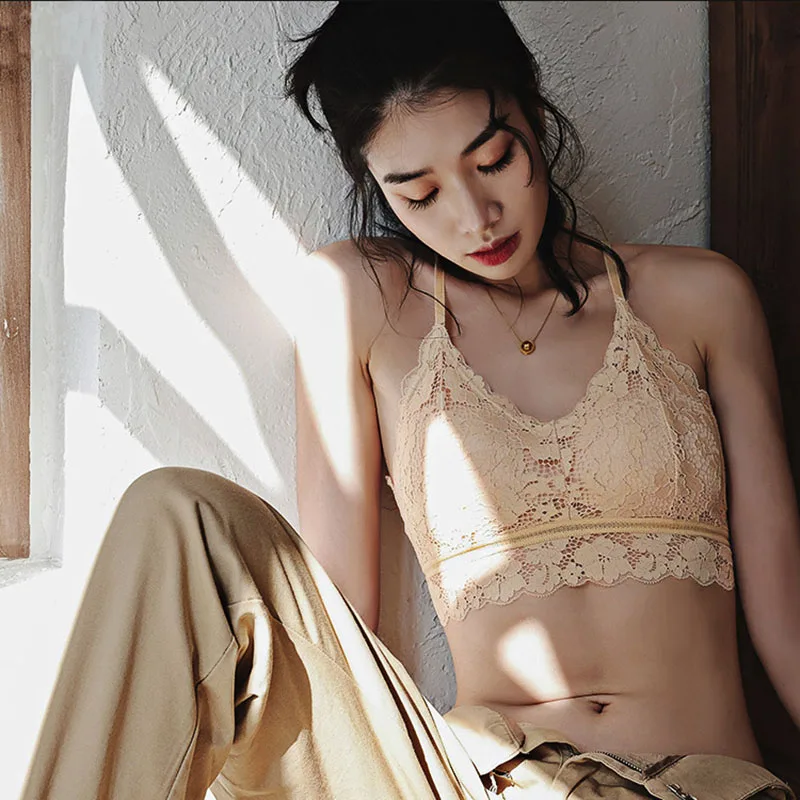 Новинка женские летние кружевные топы Сексуальные Кружевные Полые цветочные