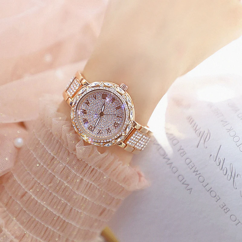 Часы наручные женские на магнитной застежке водонепроницаемые | Наручные часы