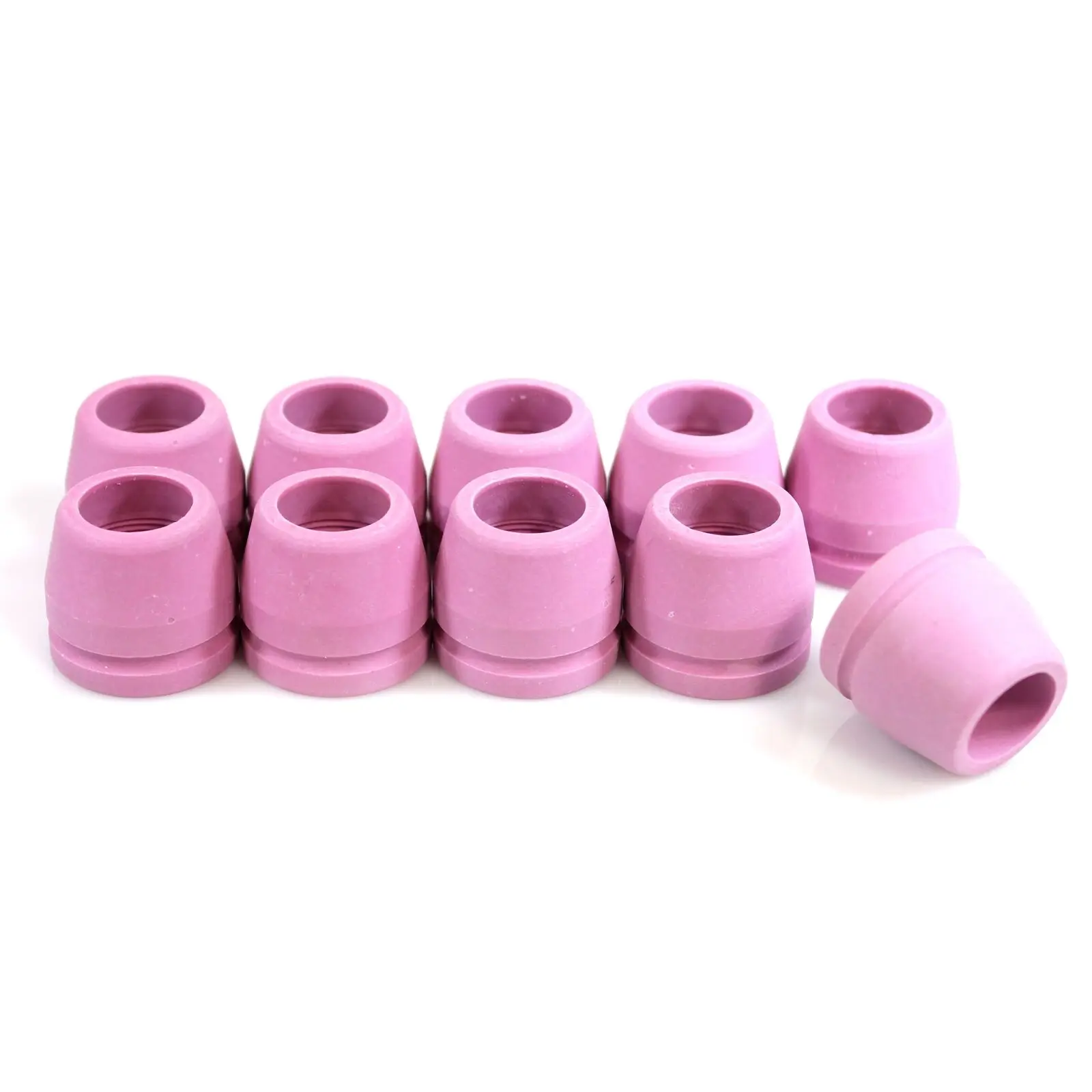 10 шт. керамические насадки для плазменной резки 50/60A|shield cups|shield cuttercup cups |