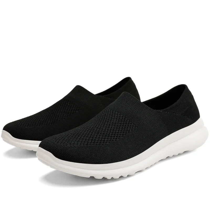 

Women Vulcanized Shoes High Quality Women Sneakers Slip on Flats Shoes Women Loafers Plus Size 42 Walking Flat Zapatillas Mujer