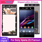 Оригинальный дисплей для SONY Xperia Z5 Premium, дисплей, сенсорный экран для SONY Xperia Z5 Plus, ЖК-дисплей, дигитайзер, запасные части