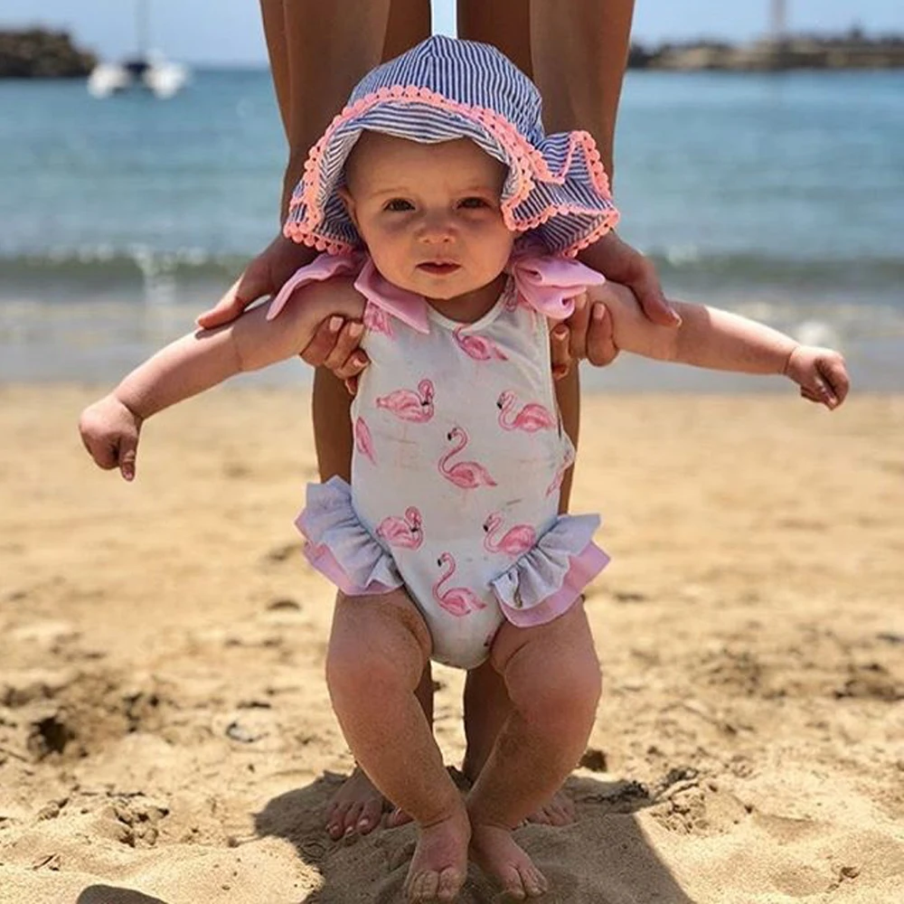 Детский слитный комплект бикини для новорожденных | Мать и ребенок