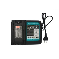 replace makita 14 4v 18v charger dc18rc 3a fast charger for bl1815 bl1830 bl1840 bl1415 bl1430 bl1440 bl1445 bl1460 bl1845