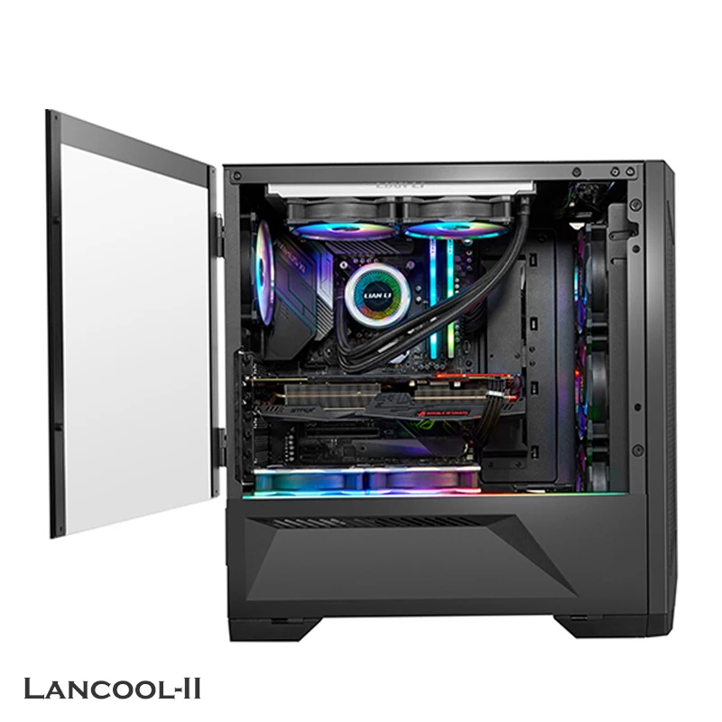 LIAN Li Ghost Axe шасси для ПК чехол телефона/ATX (ширина: менее 280 мм)/коридора/ITX