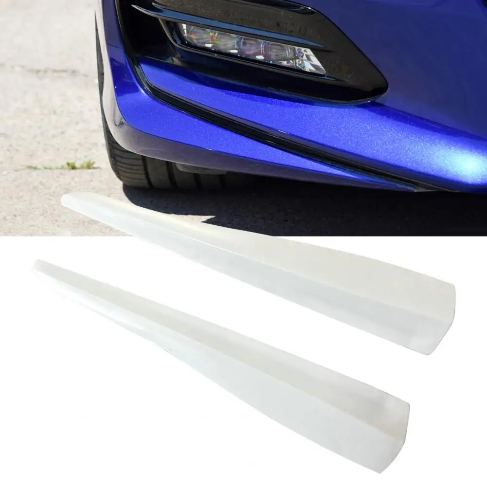 2Pcs Bumper Strip Simple Protective Large Rubber for Protection Protector | Автомобили и мотоциклы
