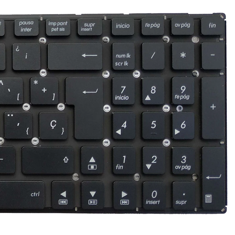 Новая испанская/SP Клавиатура для ноутбука ASUS X556 X556U X556UA X556UB X556UF X556UJ X556UQ X556UR X556UV R558UA