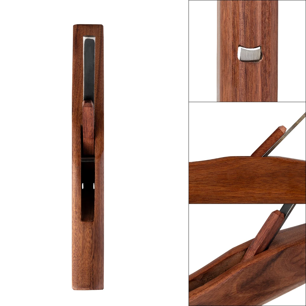 Шунджи палисандр ручной самолет плотник DIY деревянный Гонконг стиль бык нос