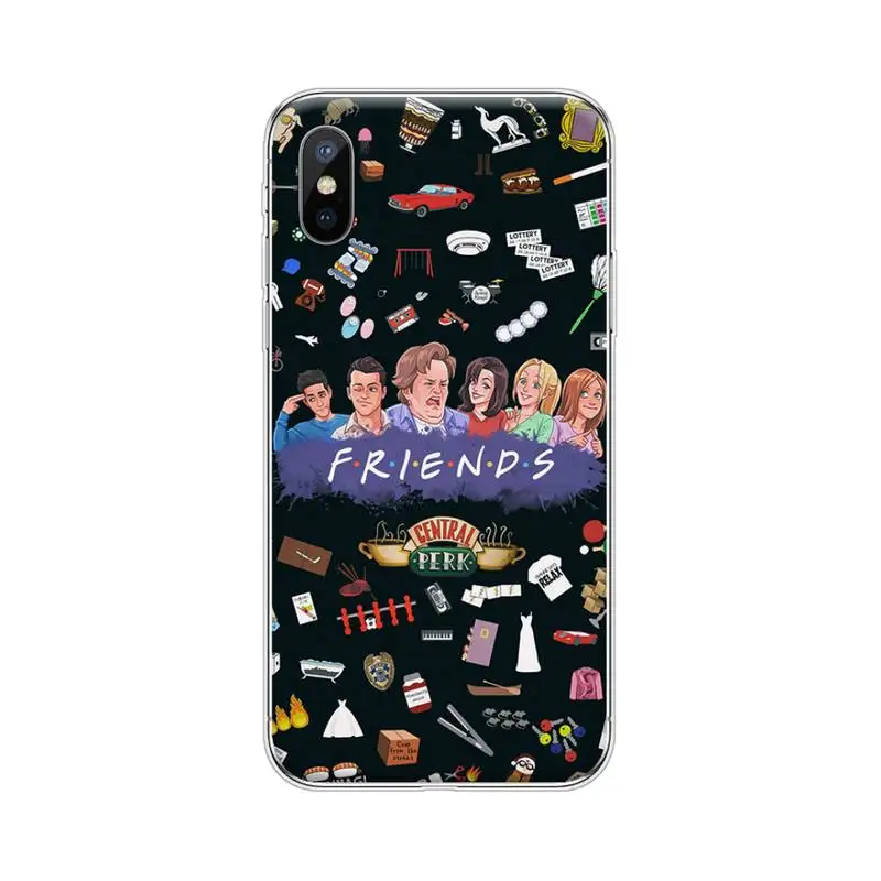 

Central Perk Coffee friends tv show Phone Case For Samsung galaxy S A note 6 7 8 9 10 20 31 40 50 51 71 edge plus 5G