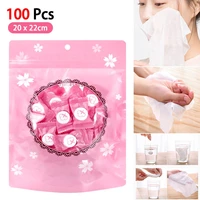 cotton 100pcs portable travel non woven fabric disposable compressed wash cloth face towel travel nonwoven towel baby wipes