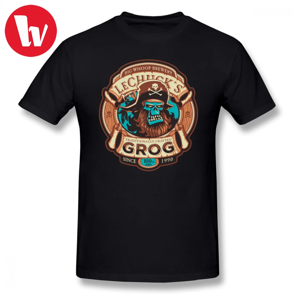 Футболка Ghost Pirate Grog футболка с мультипликационным принтом мужская летняя