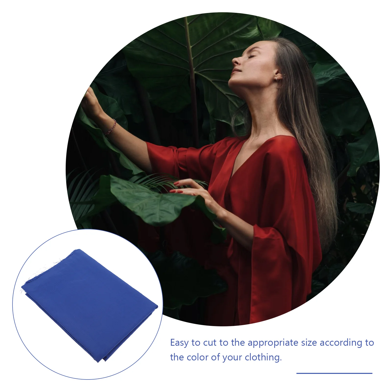 1Pc Sewing Fabric Clothing Quilting Cloth DIY Nylon Accessories | Дом и сад