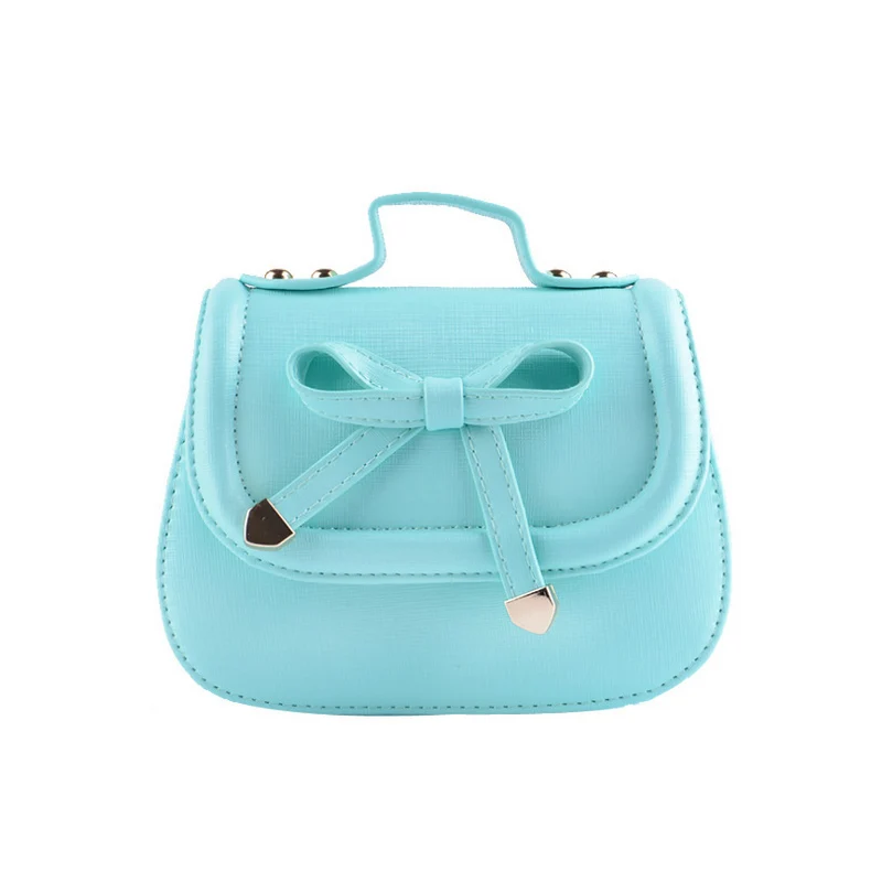 2020 новые модные для маленьких девочек сумки из натуральной кожи детей бант Сумки