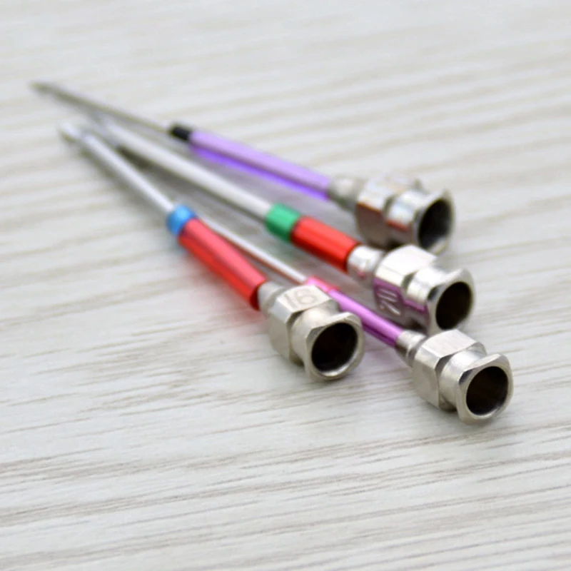 Набор инструментов для шитья с трубкой металлические иглы вышивания ручной