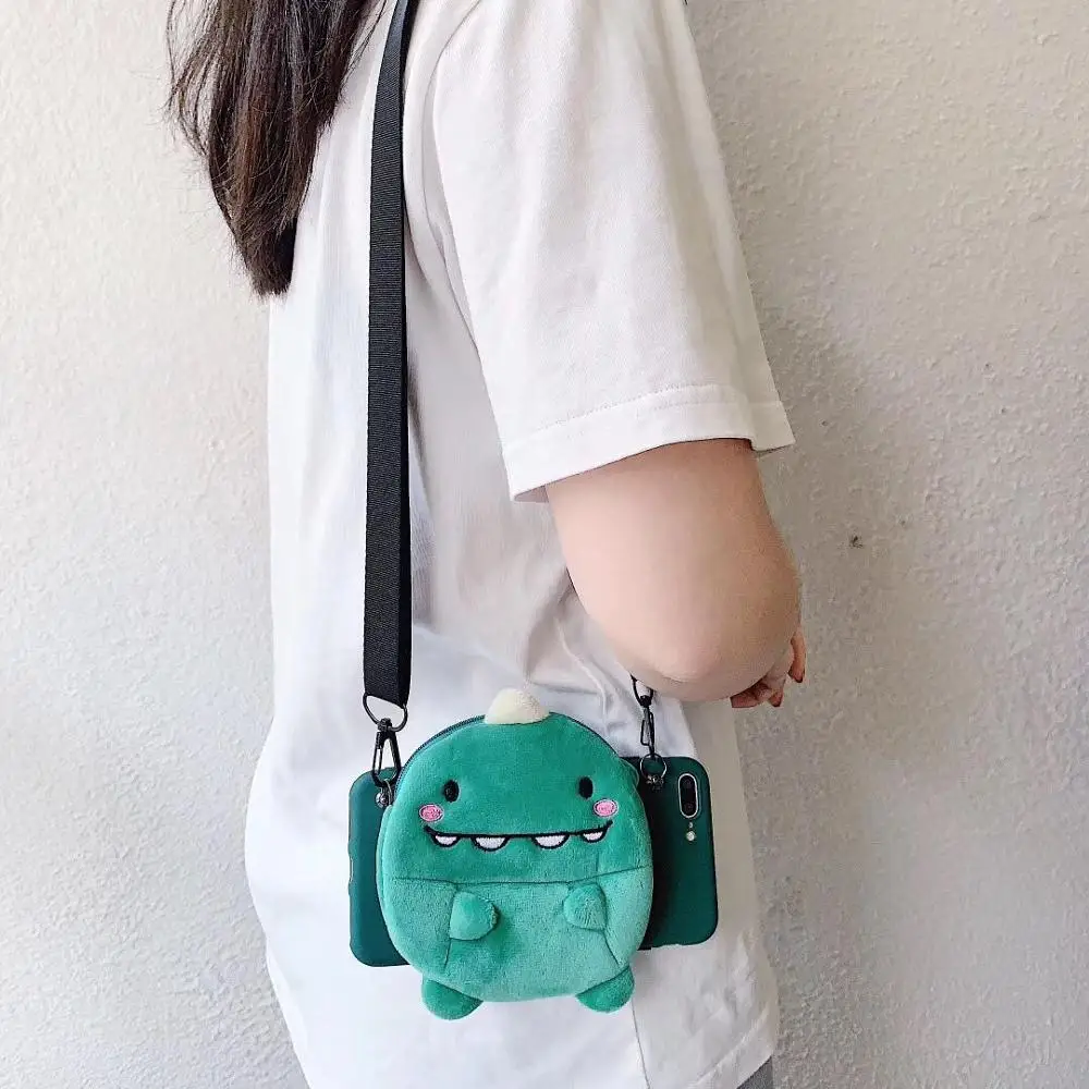 ORYKSZ 3D мультфильм Динозавр бумажник силиконовый чехол для телефона iPhone 6S 7 XS Max X XR 6