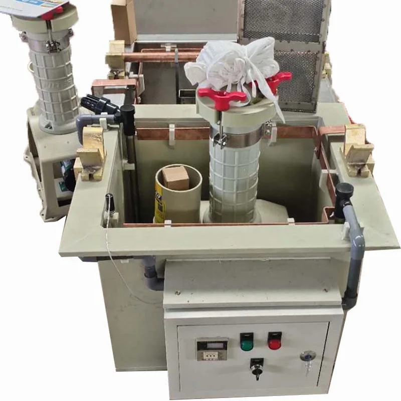 

Metal plating service portable chrome plating machine with rectifier