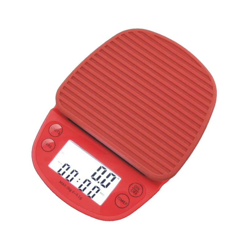 Кухонные весы цифровые капельные кофейные таймер кухонный измерительный