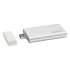 Orico Алюминий мини mSATA SSD HDD чехол USB 3,0 5 Гбитс Скорость винт крепления жестких дисков внешний ящик для хранения