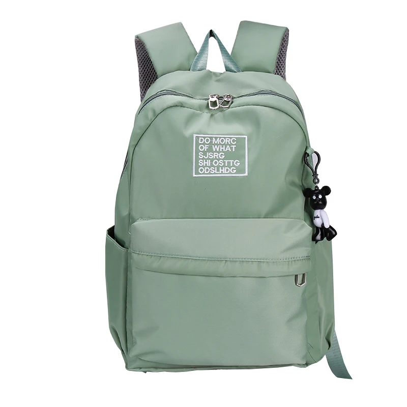 Women's waterproof backpack female Korean version of the college style backpack high school junior high school student schoolbag