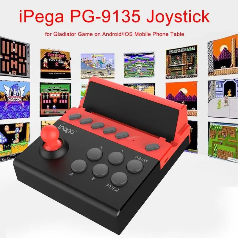 PG-9135 подходит для беспроводного подключения на Android/iOS мобильный телефон планшет устройство для борьбы и другие аналоговые мини-игры
