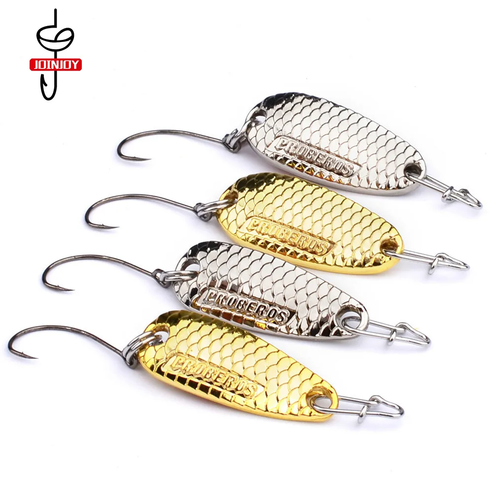 Набор рыболовных приманок с блестками 4 шт./компл. 2 5 г/3 г рыболовная приманка из