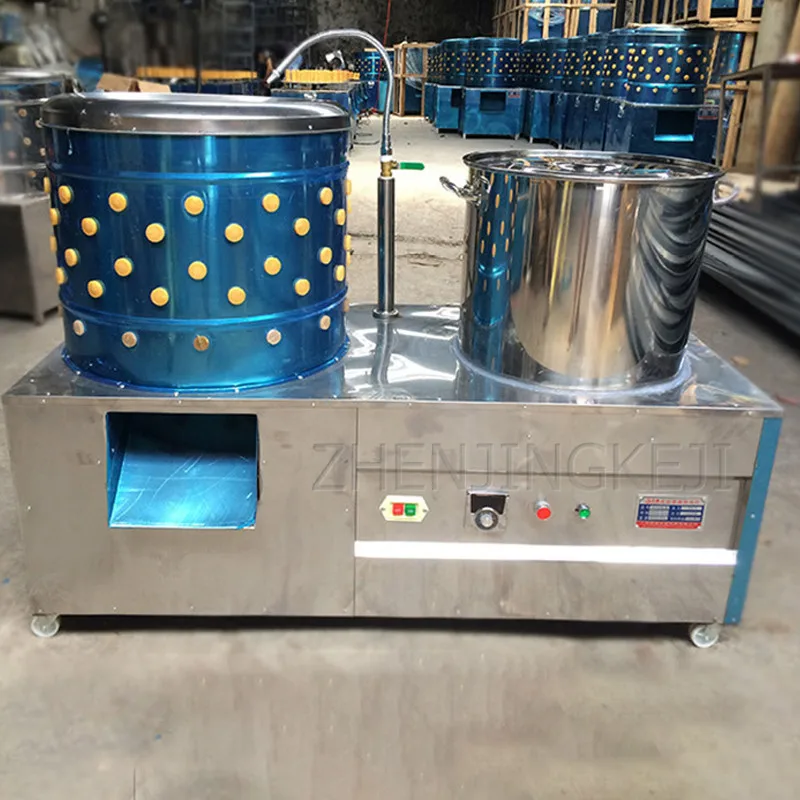 

Аппарат для удаления волос домашней птицы, электрическое устройство для выщипывания волос в воде, из нержавеющей стали, для цыплят, уток, гуся