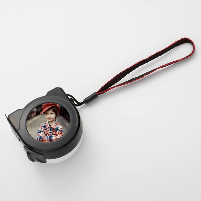 

D55D Thermal Transfer Keychain Board Ornaments DIY Heat Transfer Keychains