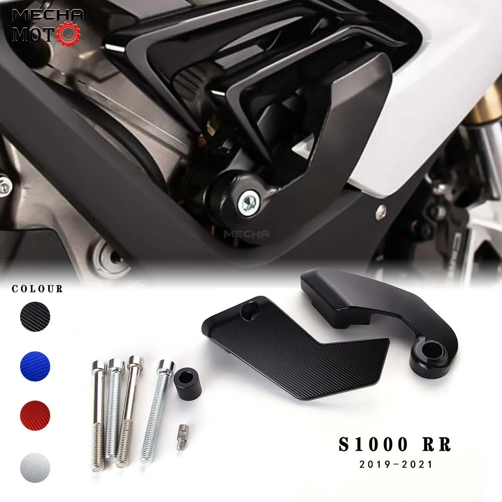 For BMW S1000RR Fairing Crash Pad Protector Motorcycle Falling Protection Frame Slider Guard Protector S1000 RR 2019 2020 2021