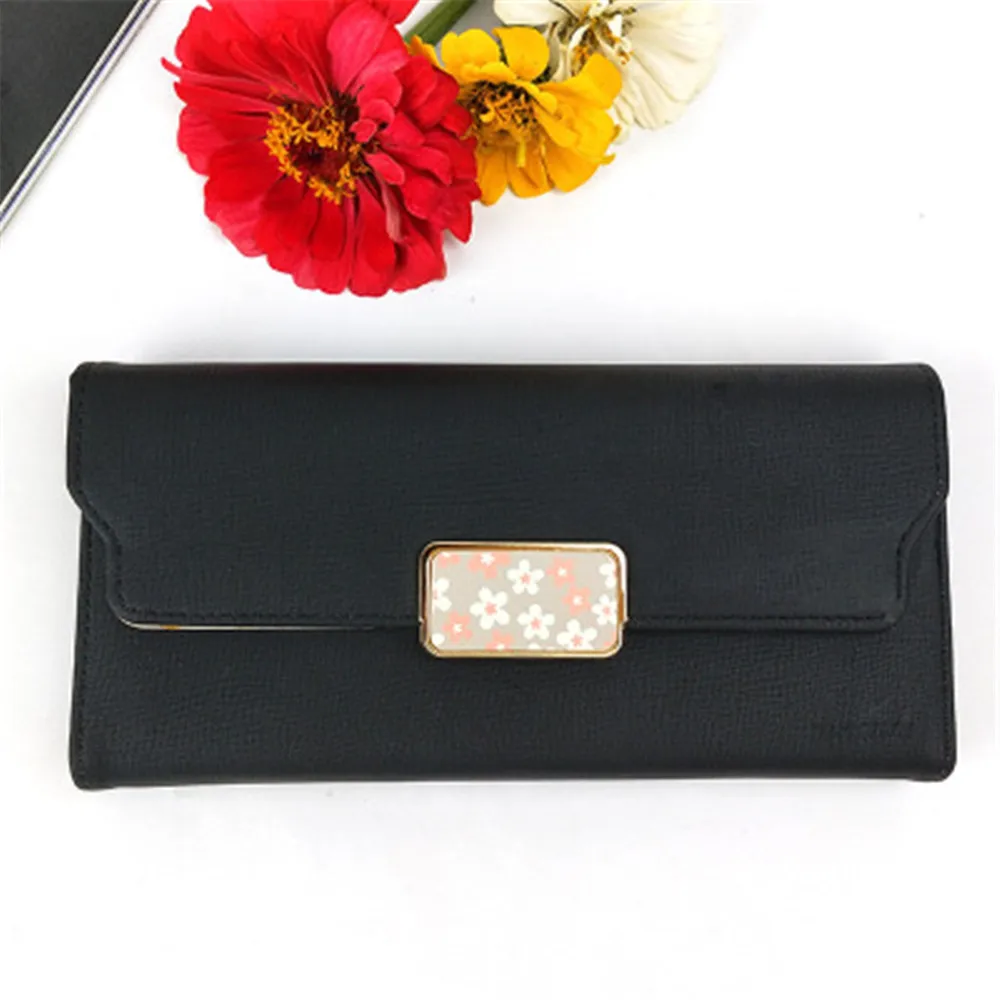 

Hold In Hand Convenient Classic High Capacity Fashion Storage Bag Wallet