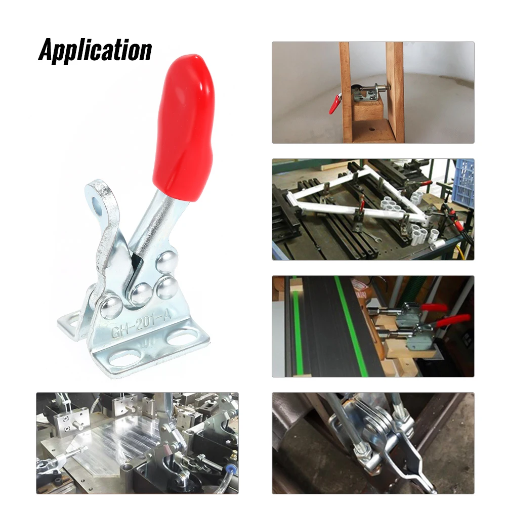 Ручной инструмент с переключателем противоскользящий Красный Горизонтальный