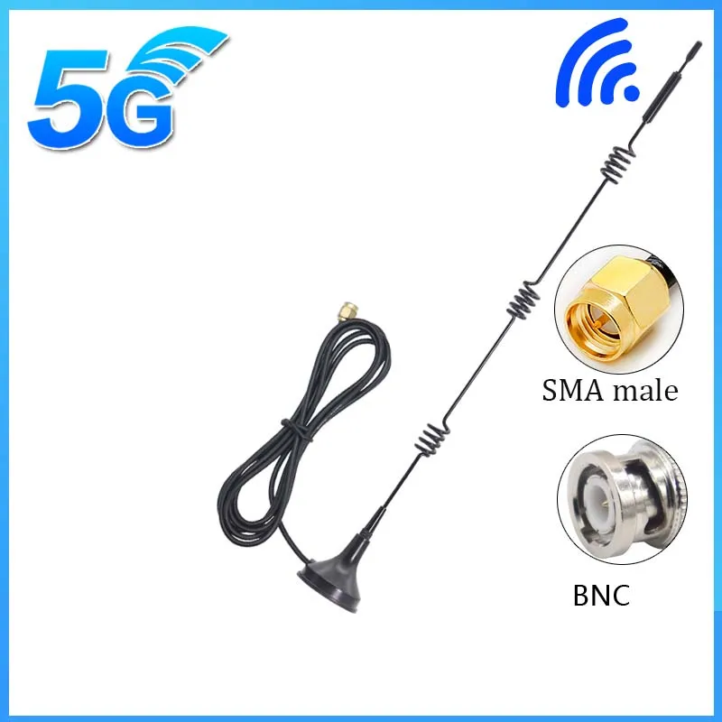 2 4G 5G 5 8G антенна Wi Fi Dual Band 600 6000 МГц 15dBi антенн маршрутизатор Антенна SMA мужской BNC с 3