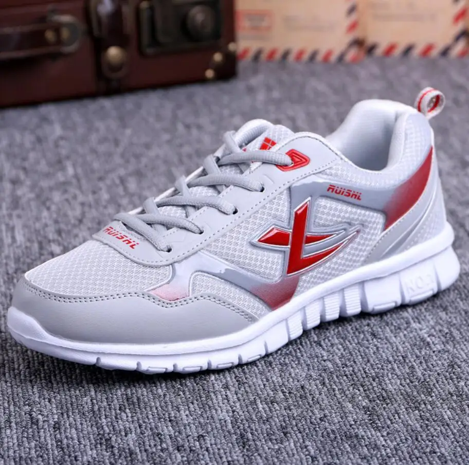 Кроссовки мужские с вулканизированной подошвой легкие дышащие кеды для взрослых