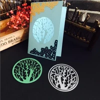 yinise metal cutting dies scrapbooking stencils circle cover diy album cards decoration embossing folder die cut cuts template