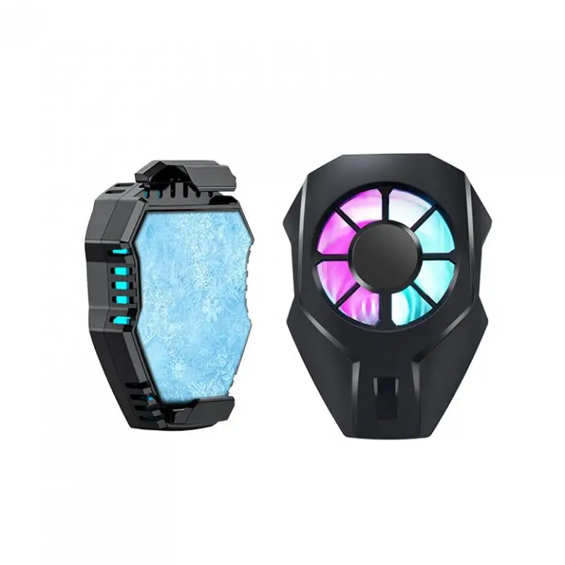 

For PUBG Mobile Phone Cooler Cooling Fan Gamepad Holder Bracket Fan Radiator For IPhone Huawei Xiaomi Tablet USB Charging