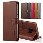 Чехол-книжка для Samsung S6 Edge, кожаный, с магнитной застежкой