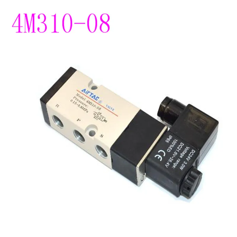 

Pneumatic Actuator Valve Control 5/2 4M Namur Solenoid 4M310-08