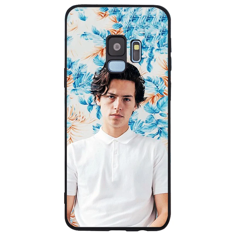Чехол riverdale cole sprouse Jughead Jones черный чехол из ТПУ для телефона Samsung Galaxy Note 9 S6 S7 EDGE S8 S9