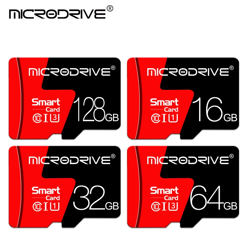 

Original Microsd Memory Cards 64GB 128GB microSDXC Class 10 Micro SD Card 32GB 16GB SDHC microSD UHS-I TF Card